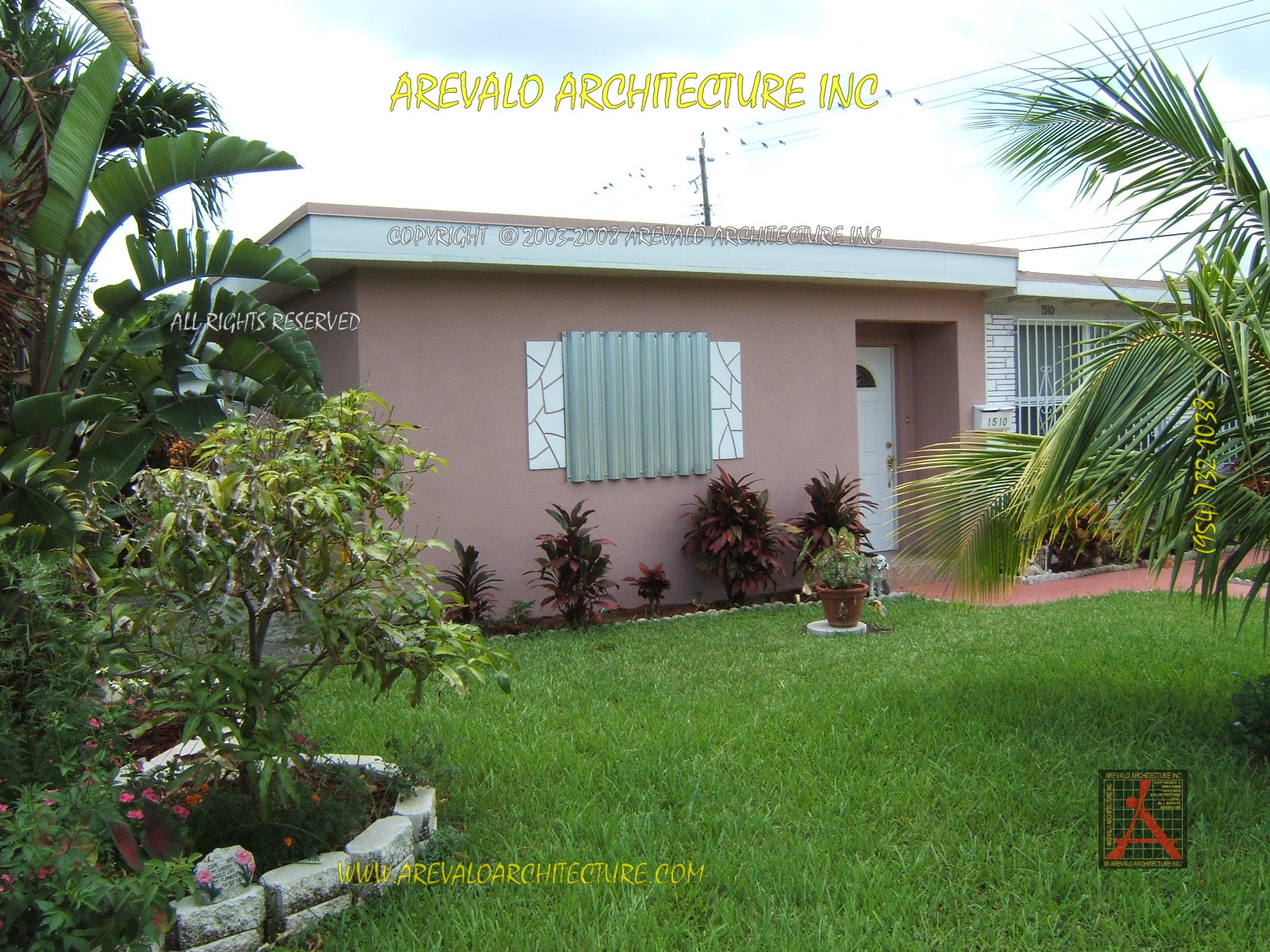 Ambroise Residence. Miami, Florida
